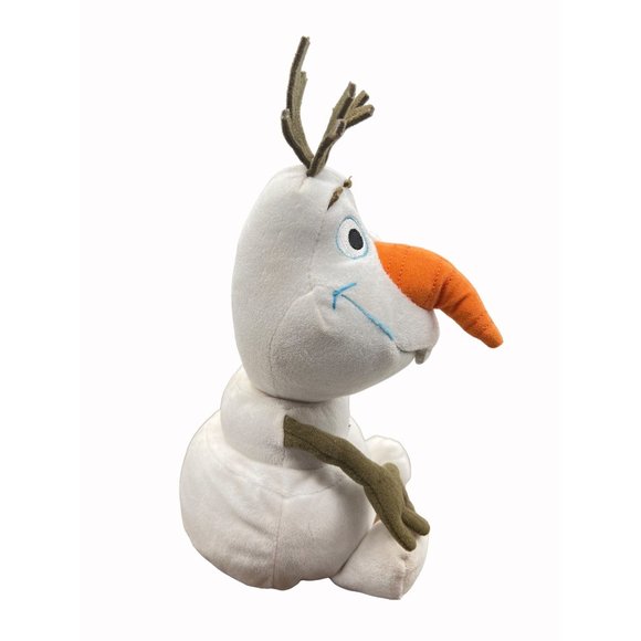 Disney Parks Olaf Snowman Frozen Plush Stuffed Animal Toy Souvenir Memorabilia - Picture 3 of 9